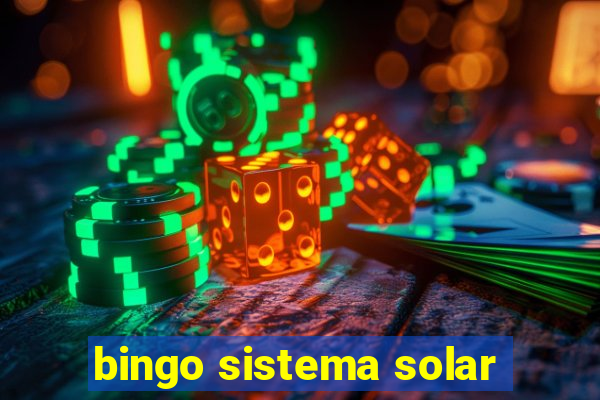 bingo sistema solar